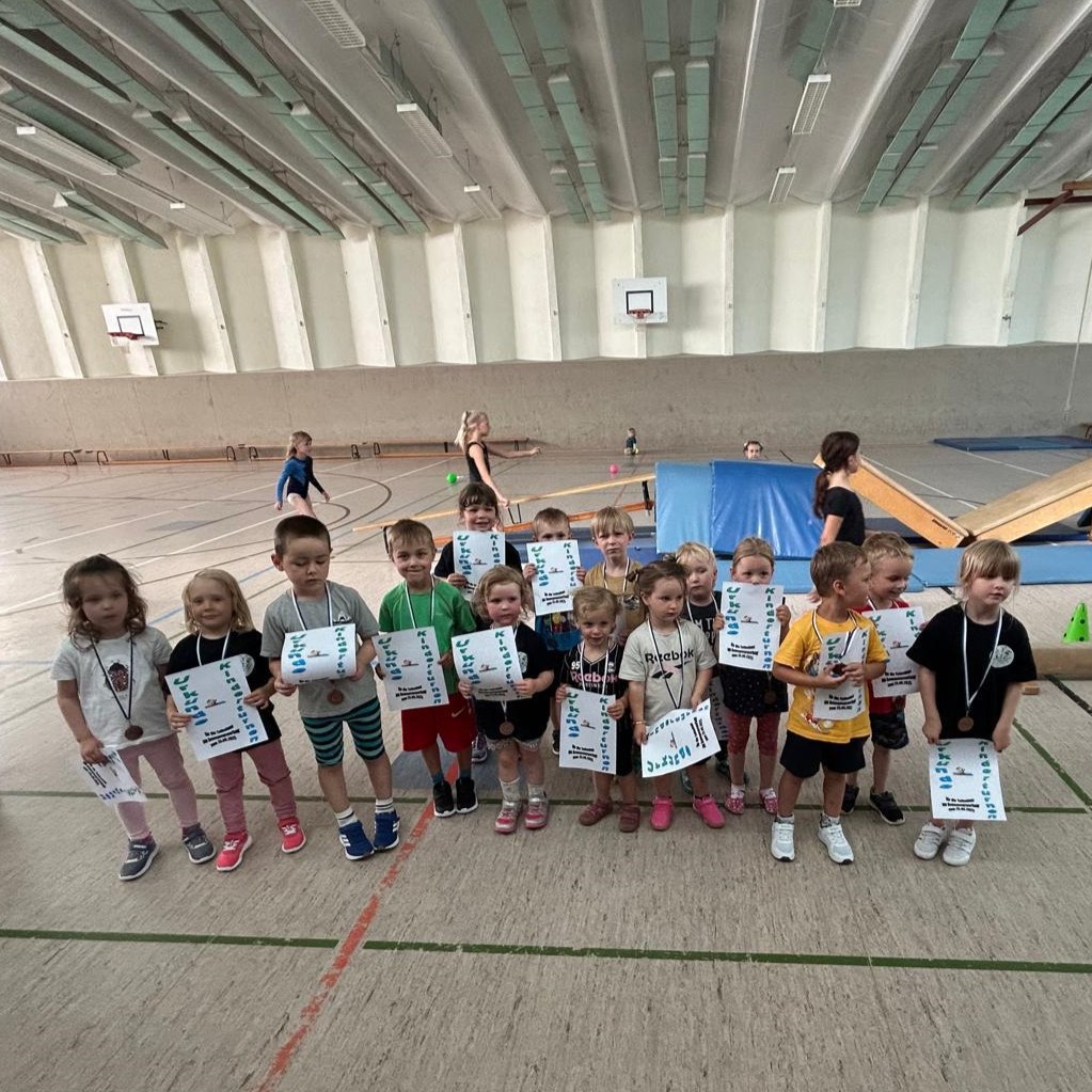 Sportfest „Ich trau mich“